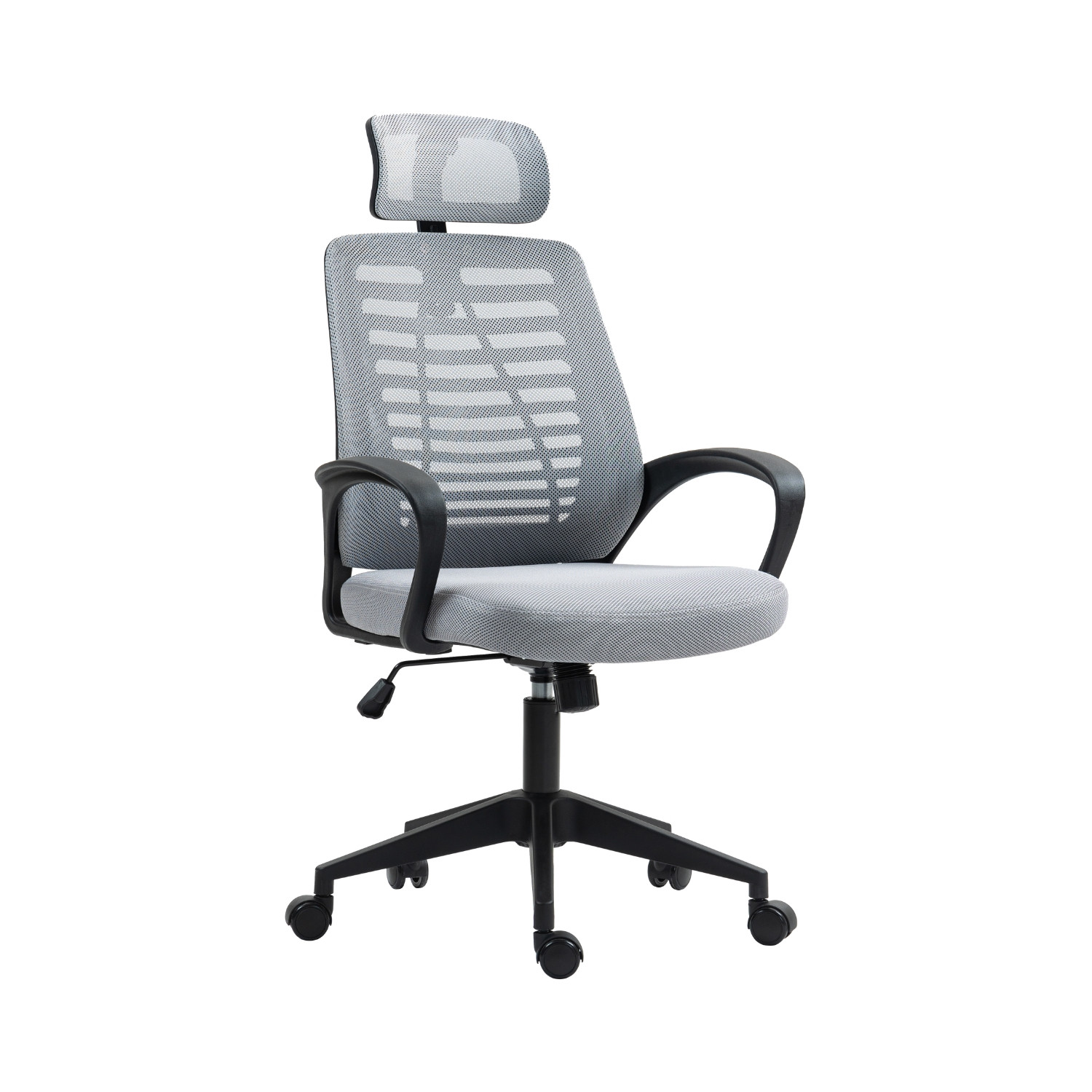 Silla de Escritorio con Ruedas TaskMaster Pro 114x64x62cm 7house Sillas Con Ruedas para Escritorio 1